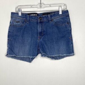 Jordache Cut Off Denim Shorts Size 10